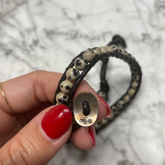 Chan Luu Double Wrap Beaded Bracelet - Picture 3 of 4